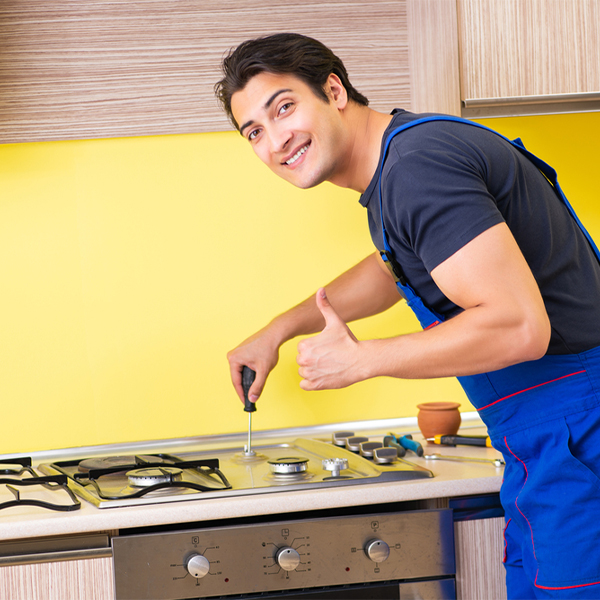 what are your typical service costs for stove repair in Junction City